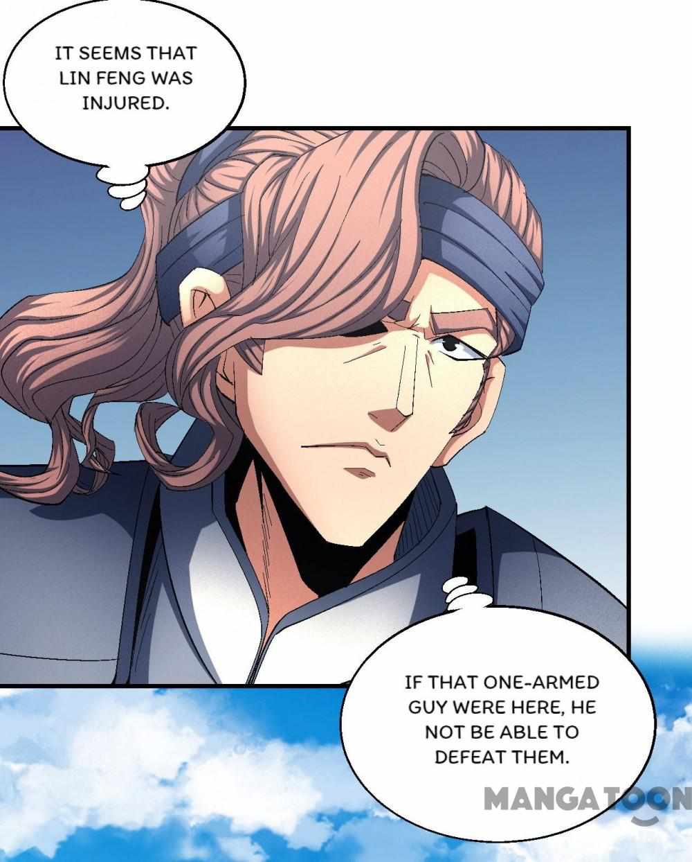 God of Martial Arts Chapter 418 8